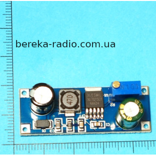 Перетворювач DC-DC понижаючий на LX7015, Uвх=5-80V, Uвих=5-320V, Iвих=0.6A, 44x16mm