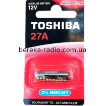 Батарея A27 12V Toshiba