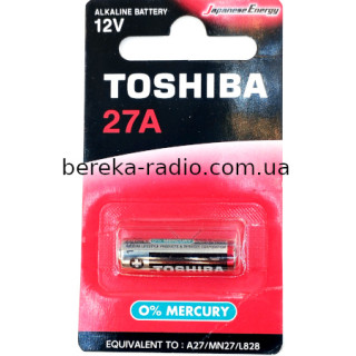 Батарея A27 12V Toshiba