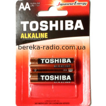 Батарея AA/LR06 1.5V Toshiba Economy Alkaline, без блістера