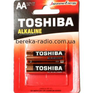 Батарея AA/LR06 1.5V Toshiba Economy Alkaline, без блістера