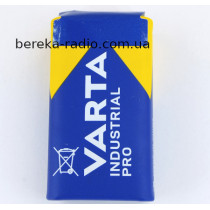 Батарея Крона 9V 6LR61 Varta Industrial Pro