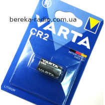Батарея CR2 VartaProf Lithium, 3V, блістер