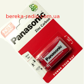 Батарея Крона 9V 6F22 Panasonic Special