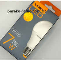 Лампа LED VIDEX A60e 7W/60W, 4100K, 220V, E27