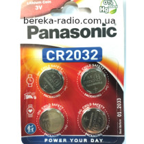 Батарея CR2032 Panasonic, 3V