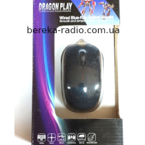 Миша Dragon Play 509, Optical USB, black