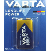 Батарея Крона 9V 6LR61 Varta Longlife Power