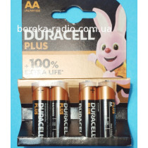 Батарея AA/LR06 1.5V Duracell plus