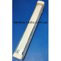 Лампа-ліхтар YJ-6876 (30SMD, 2 реж., ак. 1200mAh, кабель 220V, 360x45x47mm)