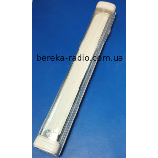 Лампа-ліхтар YJ-6876 (30SMD, 2 реж., ак. 1200mAh, кабель 220V, 360x45x47mm)