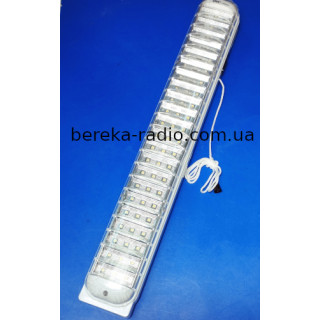 Лампа-ліхтар YJ-6805 (66 LED, 30W, денне світло, ак. 2200mAh)