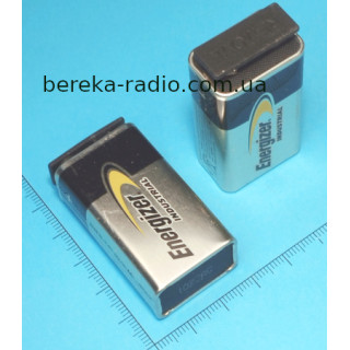 Батарея Крона 9V 6LR61 Energizer Industrial Alkaline, без блістера