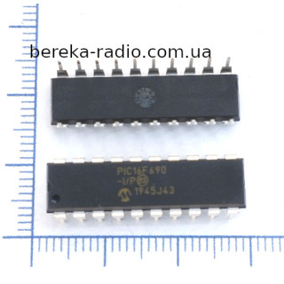 PIC16F690-I/P /DIP-20 Microchip