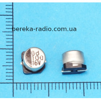100 mF 16V SMD /6x5/ 105*