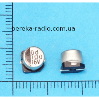 100 mF 16V SMD /6x5/ 105*