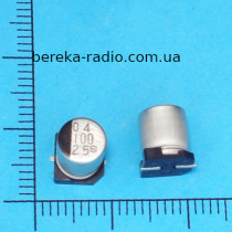 100 mF 25V SMD /6x7/ 105*