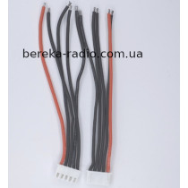 Балансувальний кабель 4S (5 pin, 100 mm) для IMAX B3, B6