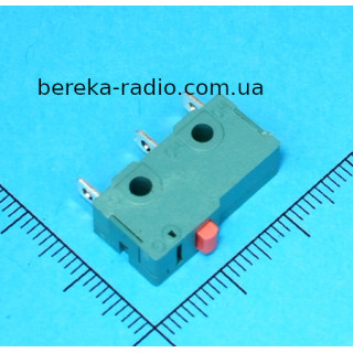 Мікровимикач KW10-Z1F, 3 pin, 5A/250V, Daier