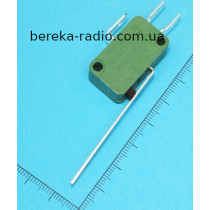 Мікровимикач KW1-103-Z4A з лапкою, 3 pin, 16A/250V, Daier
