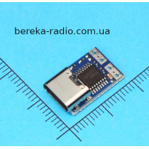 Power Delivery тригер USB Type-C Uвих=9V, PDC004