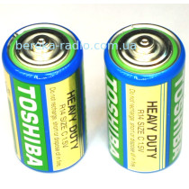 Батарея R14 1.5V Toshiba, без блістера