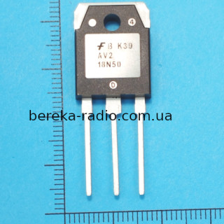 FQA18N50V2 /TO-3PB