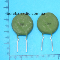 Термістор PTC-19P (100 Om, D=18mm)