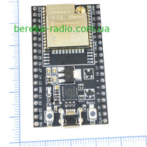 WI-FI модуль ESP32-WROOM-32U на CH9102X, WiFi+Bluetooth, Ultra-Low Power