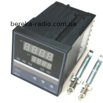 Терморегулятор цифровий AC220V REX-C700FK02-M*AN в корпусі, 0*C+400*C;  Iout=3A(relay)