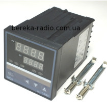 Терморегулятор цифровий AC220V REX-C700FK02-V*AN SSR в корпусі, 0*C+400*C