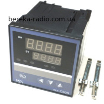 Терморегулятор цифровий AC220V REX-C900FK02-M*AN в корпусі, 0*C+400*C;  Iout=3A(relay)