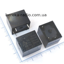 JQC-3FF-S-H, 12VDC, 15A/250VAC (4 pin, один нормально відкритий контакт), Tengfei