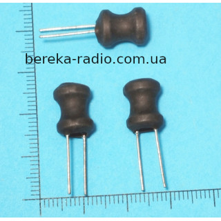 Дросель радіальний 9x12mm 100 мкГн +- 10%, JF