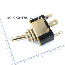 Тумблер Daier KN3A-102P ON-ON, 3pin, під клеми
