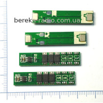 Контролер BMS 1S 7.5A 3.7V для 1-го Li-ion акумулятора 18650