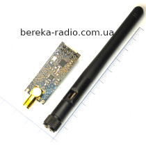 Радіомодуль NRF24L01+SMA антена