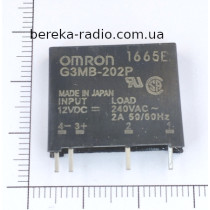 G3MB-202P 12VDC, 2A/240VAC
