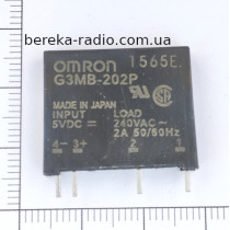 G3MB-202P 5VDC, 2A/240VAC