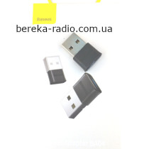 Bluetooth USB aдаптер Baseus BA04 V5.1, чорний