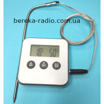 Термометр кухонний TP-600 з виносним щупом, 0...+250*С