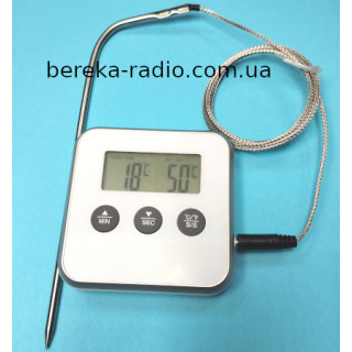 Термометр кухонний TP-600 з виносним щупом, 0...+250*С