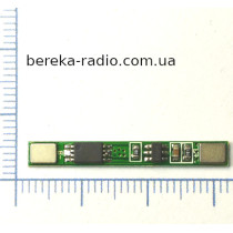 Контролер BMS 1S 2.5A 3.7V для 1-го Li-ion ак. 18650