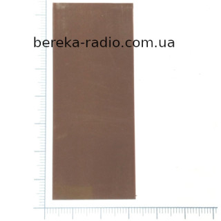 Термотрубка для ак. 18650 72x18.5mm коричнева
