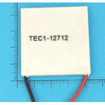 Елемент Пельтьє TEC1-12712 (12V, 113W, 40x40x3.3mm)