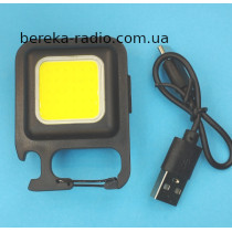 Ліхтарик COB Rechargeable Keychain light + шнур USB - Type C, BL-T6