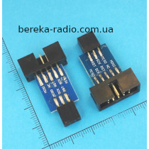 Перехідник STK500 для AVR програматора з 10-ти pin на 6 pin