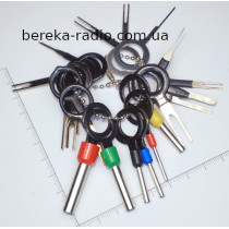 Набір ключів для демонтажу пінів автороз`ємів (21 шт)
