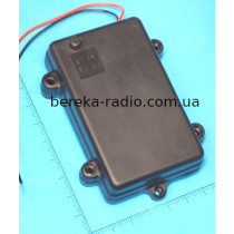 Корпус для батарей 3 х AA з кришкою, вологозахисний, Daier WBH5-3005