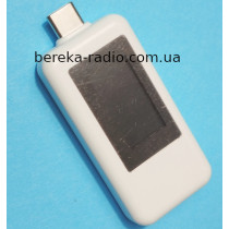 USB тестер KWS-1902C з LCD інд., роз`єми USB Type C